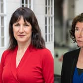 Rachel Reeves (L) has taken over from Annaliese Dodds (R) as shadow chancellor (Getty Images)