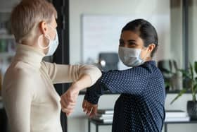 The head of the Oxford University vaccine group has said there’s still a “long way to go” before social distancing and face masks can be scrapped (Photo: Shutterstock)