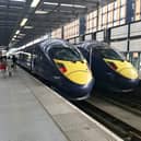 Rail passengers across the UK are experiencing delays after a number of high-speed trains have been removed from service due to hairline cracks (Photo: Shutterstock)