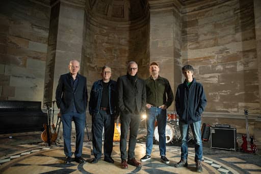 Teenage Fanclub as they are now - prepared to release their new album ‘Nothing Lasts Forever’