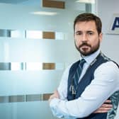 Martin Compston has said there won't be another series of Line of Duty ' just for the sake of doing it' (Photo: BBC)