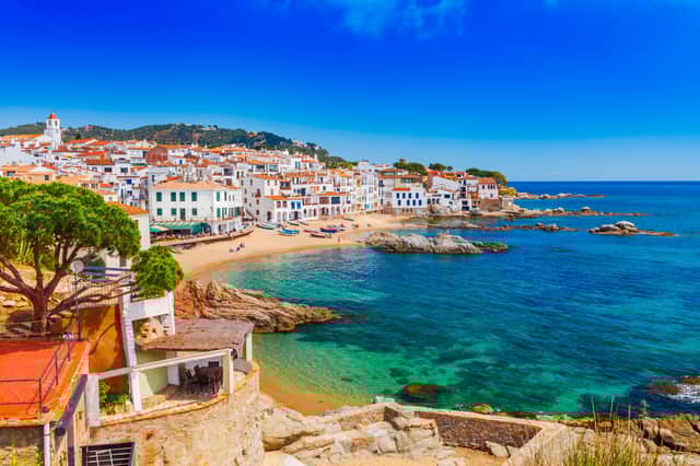 Calella de Palafrugell, Catalonia, Spain near Barcelona (Shutterstock)