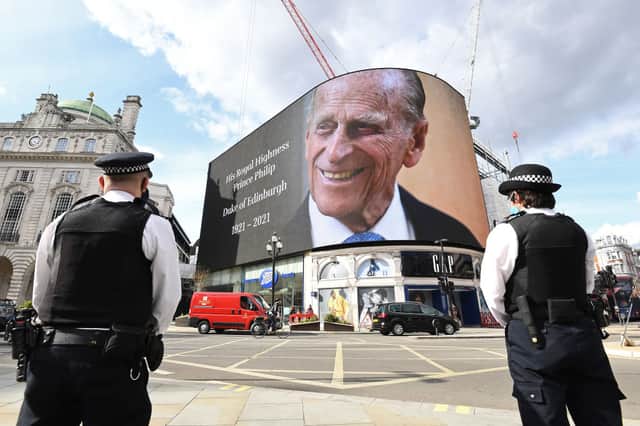 Prince Philip death cancels TV: Eastenders, Coronation Street and Emmerdale pulled as BBC One and ITV stop programmes (Photo by Jeff Spicer/Getty Images)
