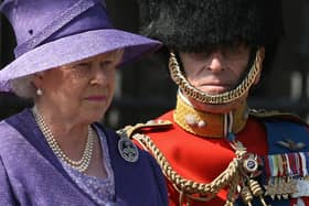 Prince Philip: all of the Duke of Edinburgh’s medals and decorations - and what they were awarded for (Photo by JOHN D MCHUGH/AFP via Getty Images)