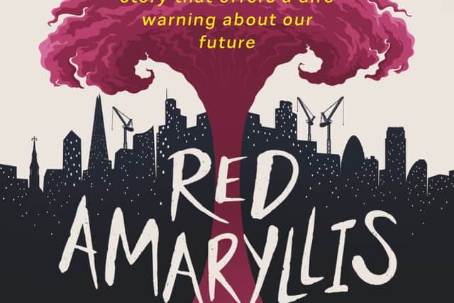 Red Amaryllis is an astonishing true story of one woman’s victory against a financial giant, and the greater battle to come in convincing the world that catastrophe is approaching unless we act now.