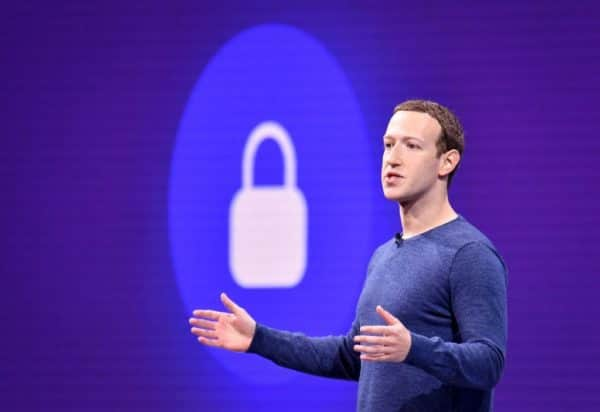 It’s alleged that Facebook founder Mark Zuckerberg was one of the millions whose personal phone numbers were leaked (Photo:JOSH EDELSON/AFP via Getty Images)