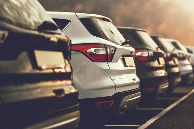 While 'traditional' SUVs can be polluting, some newer SUVs are all electric, such as the Jaguar I-Pace, Tesla Model X or Hyundai Konaelectric (Photo: Shutterstock)