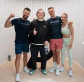 Lewis Capaldi at Peloton