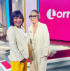 Lorraine Kelly has wardrobe blunder on her self-titled morning show