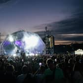 Belgin DJ Charlotte De Witte plays for an evening crowd at Riverside Festival 2022 (Pic: Tim Craig)