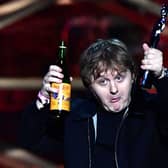 Lewis Capaldi drank some Buckfast on-stage when he won his BRIT award back in 2020