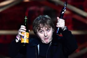 Lewis Capaldi drank some Buckfast on-stage when he won his BRIT award back in 2020