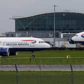 British Airways. Photographer: Chris Ratcliffe/Bloomberg via Getty Images