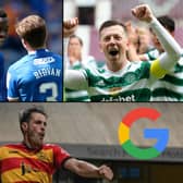 Glasgow's most Googled football teams
