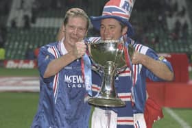 The Rangers legend is being eyed up for TV