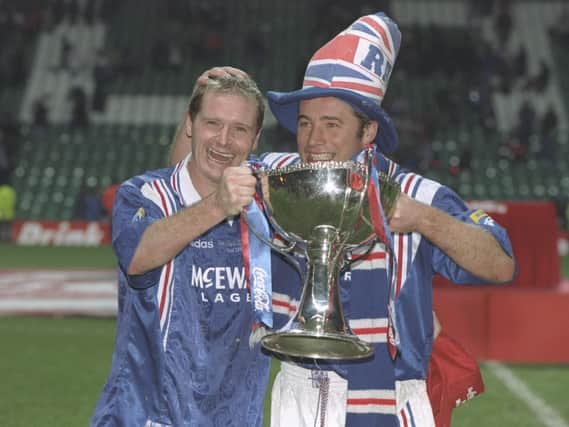 The Rangers legend is being eyed up for TV