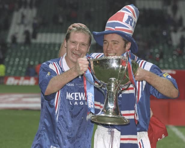 The Rangers legend is being eyed up for TV