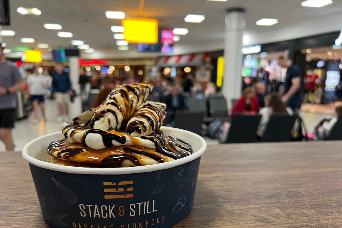 Popular restaurant opens at Glasgow Airport