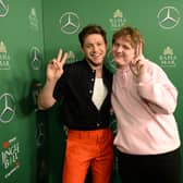 The former One Direction star opened up about his close friendship with Lewis Capaldi