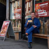 A piece and crisps -  a fine British delicacy - will soon be avaliable to buy from a sandwich shop in Glasgow