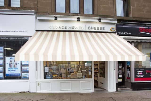 The popular Byres Road cheesemonger has been listed for sale