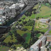 Glasgow green