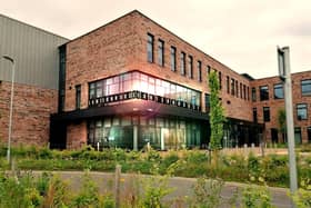 Ranked #10 in North Lanarkshire and #171. 36% of leavers left with 5 Highers or more.