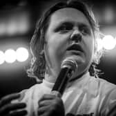  Lewis Capaldi surprises crowd with impromptu Taylor Swift cover at festival. (Photo by Shane Anthony Sinclair/Getty Images)