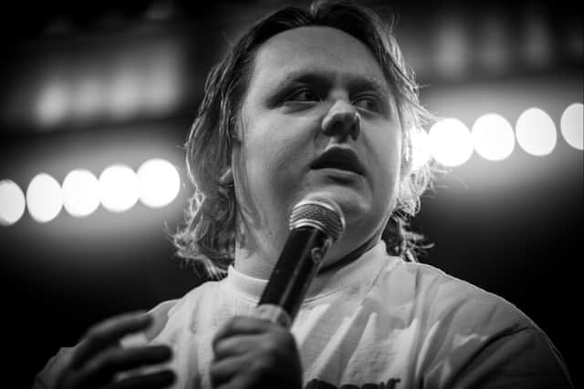  Lewis Capaldi surprises crowd with impromptu Taylor Swift cover at festival. (Photo by Shane Anthony Sinclair/Getty Images)