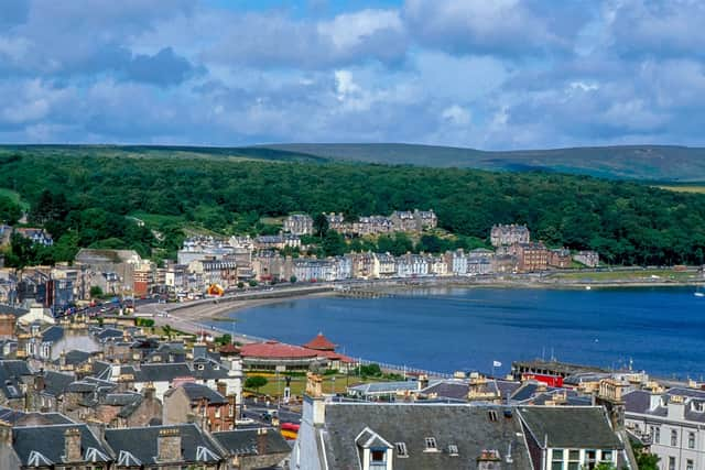 The Isle of Bute is home to the Royal Burgh of Rothesay - a stunning small town with plenty to do - from Italian restaurants to the putting greens, there’s plenty to do and admire in the small sea-side port town.