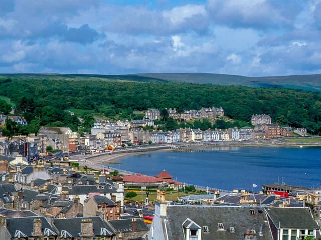 The Isle of Bute is home to the Royal Burgh of Rothesay - a stunning small town with plenty to do - from Italian restaurants to the putting greens, there’s plenty to do and admire in the small sea-side port town.