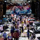 The art car boot sale at SWG3 is returning this summer