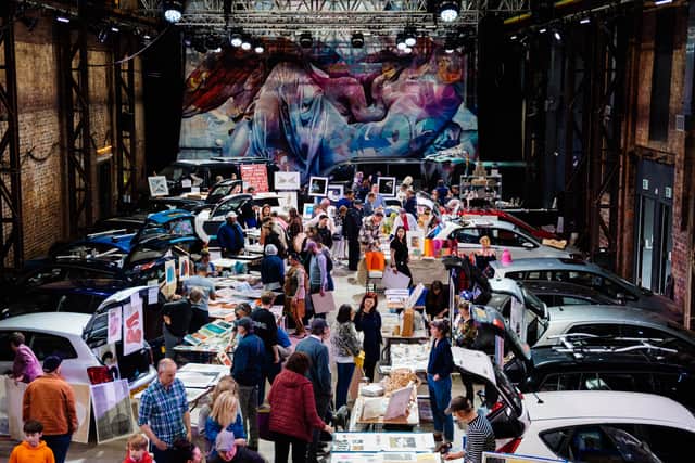 The art car boot sale at SWG3 is returning this summer