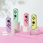 Nintendo have announced the release of new pastel Joy-Con controllers