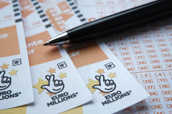 National Lottery are looking for the winner of a set for life prize 