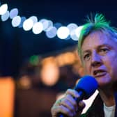 Former West Ham United and Celtic player Frank McAvennie