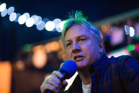 Former West Ham United and Celtic player Frank McAvennie