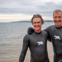 Graeme Souness will swim the Channel with friend Andy Grist