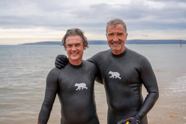 Graeme Souness will swim the Channel with friend Andy Grist