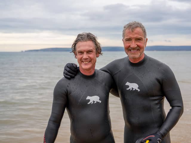Graeme Souness will swim the Channel with friend Andy Grist
