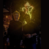 Roger Waters made an appearance at Swadish over the weekend