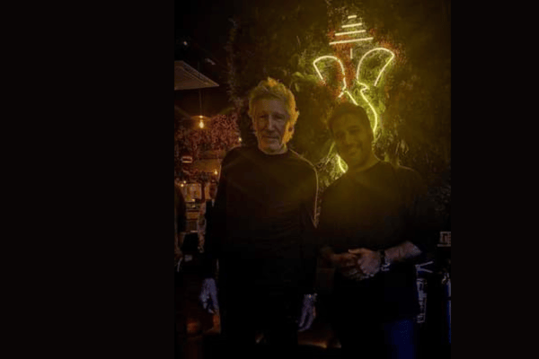 Roger Waters made an appearance at Swadish over the weekend