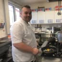 Sean Mathieson, Chef at Rosepark Care Home who is nominated for a national catering award for his cooking for residents!
