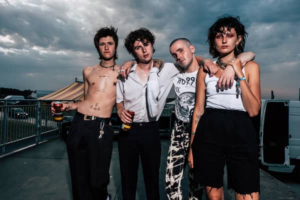 A figurehead in Glasgow’s music scene - Lucia & the best boys will be playing the King Tut’s stage on July 9. 