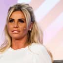 Katie Price is ‘numb and shocked’ after the death of dog Blade