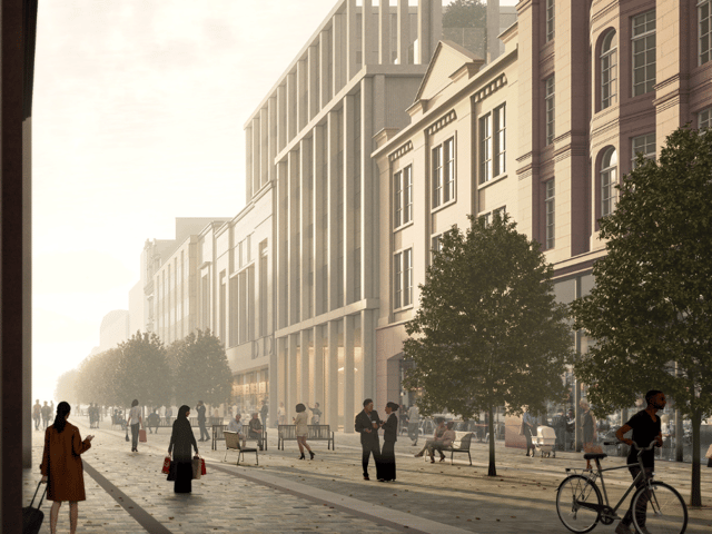 Here’s what the former M&S on Sauchiehall Street will look like after it’s been redeveloped into student accomodation