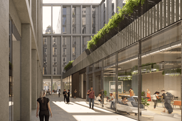 The recreation of the former Wellington Arcade will provide a publicly accessible connection between Sauchiehall Street and Renfrew Street – delivering permeability through one of the city’s main arteries and creating a new internal environment full of active uses.