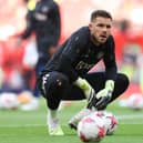 Jack Butland spent last season on loan at Manchester United