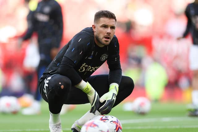 Jack Butland spent last season on loan at Manchester United