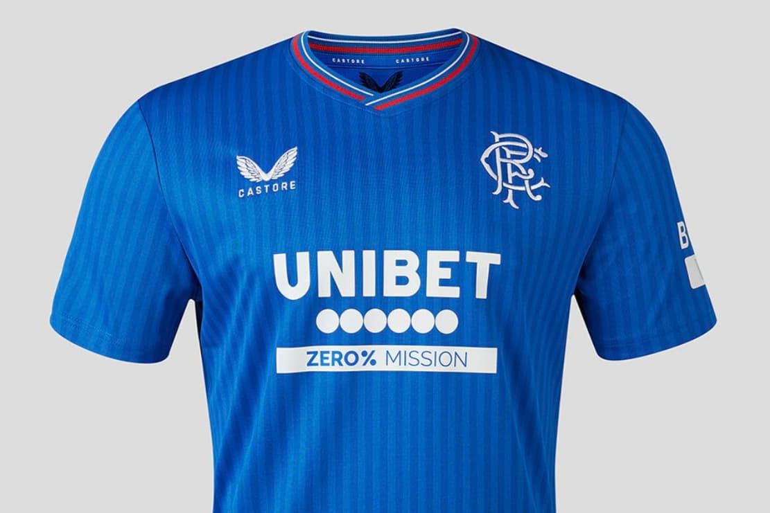 New Rangers Castore away kit 'leaked' online with defunct